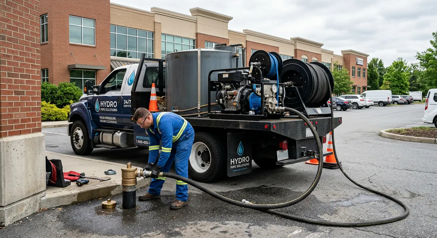 Storm Drain Cleaning in Baxter, MN